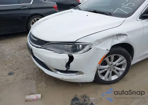 2015 Chrysler 200 Limited z USA, uszkodzony, nr VIN 1C3CCCAB6FN715306